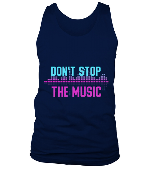 DJ Gift Music Discjockey Disco Techno Rave Tank Top Unisex