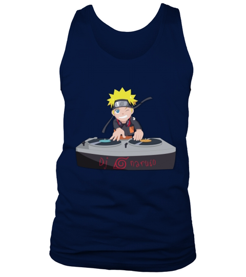 DJ NARUTO Tank Top Unisex