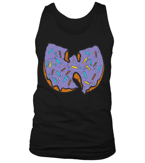 donut wutang blueberry Tank Top Unisex