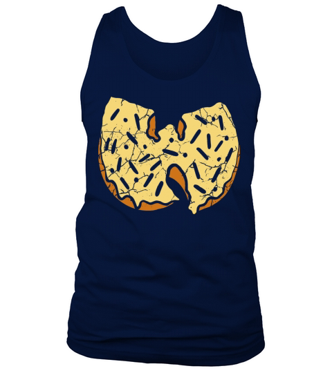 donut wutang cream vanilla Tank Top Unisex
