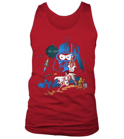Future Wars: A New Delivery Tank Top Unisex