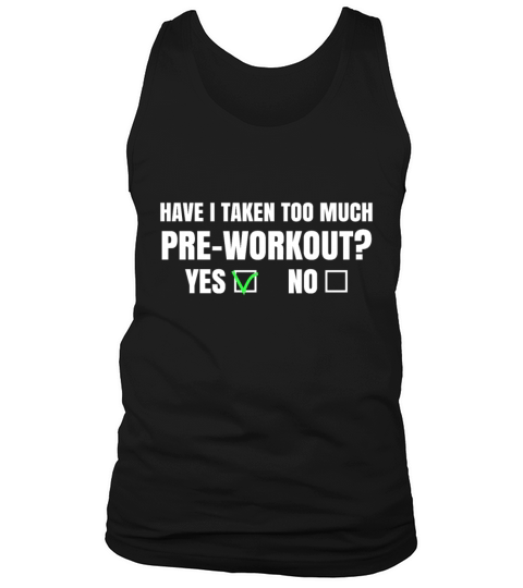 Fynny Yoga Quote For The Morning Yogi Have I Taken Tank Top Unisex