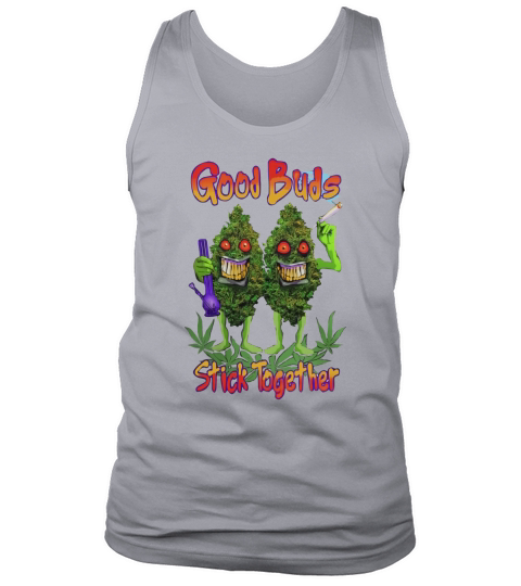Good buds stick together Tank Top Unisex
