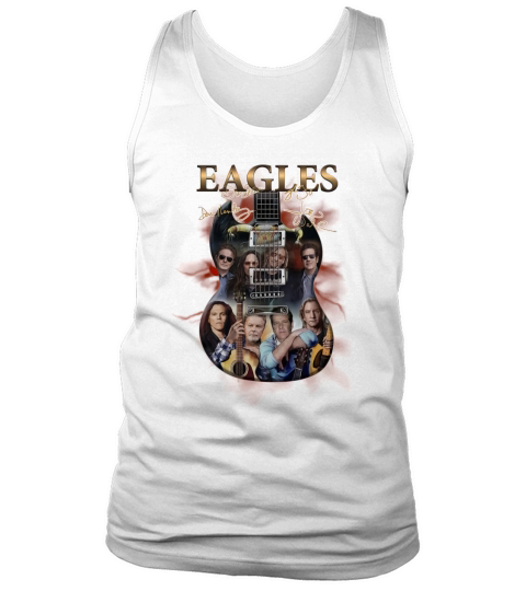 Guitar Eagles Rock Band signatures shirt - Unisex Long Sleeve Tank Top Unisex