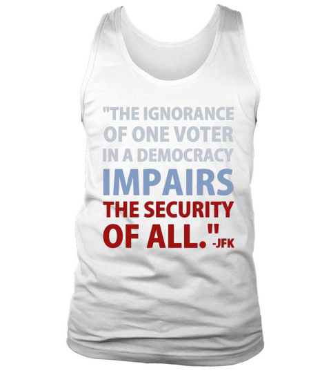 JFK T-Shirt Tank Top Unisex