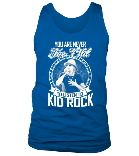Kid Rock Tank Top Unisex