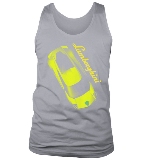 LAMBORGHINI SHIRT Tank Top Unisex