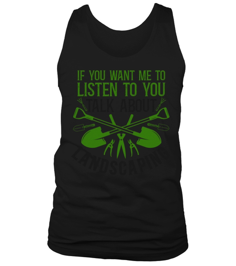 Landscaper Landscaping Landscape Tank Top Unisex