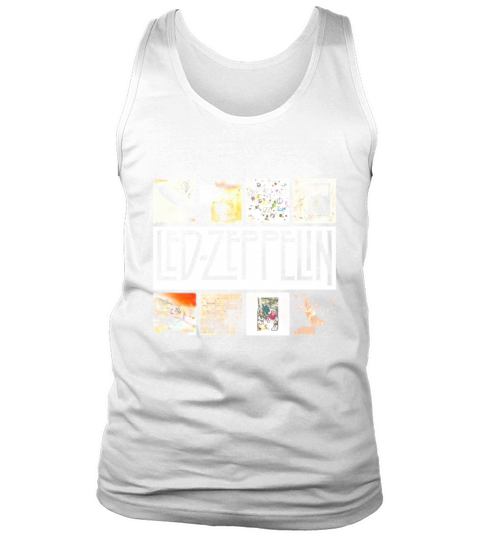 Led Zeppelin Classic Rock Band Tank Top Unisex