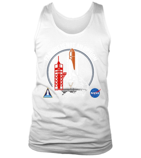 nasa failure is not an option Tank Top Unisex