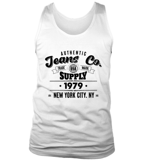 New York City Born In 1979 Vintage Birthday Tank Top Unisex