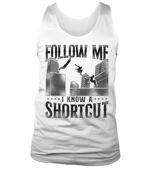 Parkour Free Running Traceur Tank Top Unisex