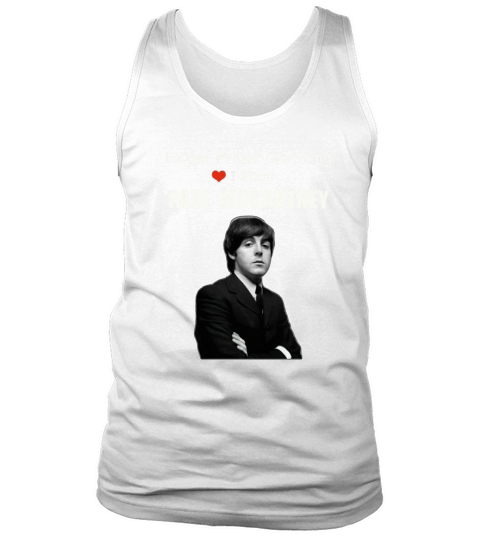 PAUL MCCARTNEY Tank Top Unisex