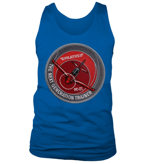 Pilatus PC-21 Tank Top Unisex