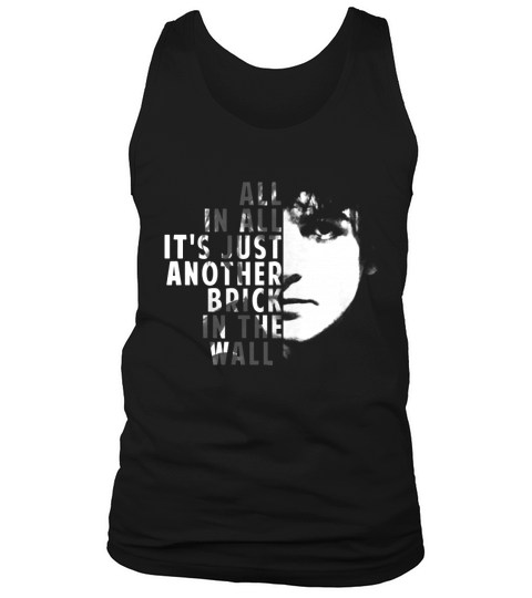 Pink Floyd Another Brick in the Wall Tank Top Unisex