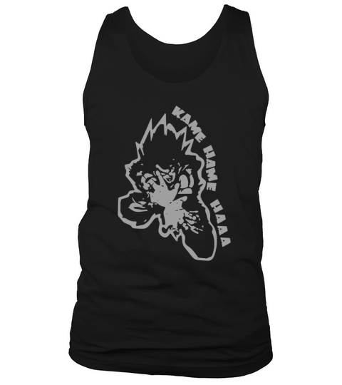 Son Goku Kamehameha Dragonball Z FunNY T-Shirt Tank Top Unisex