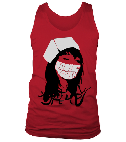 Sonic Youth Band   Sonic Nurse Tshirt Tank Top Unisex