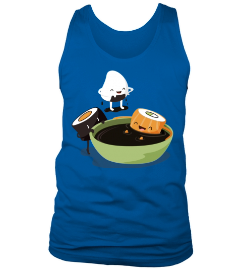 Sushi Soy Bath Tank Top Unisex