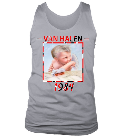 Van Halen Smooking Baby Tank Top Unisex
