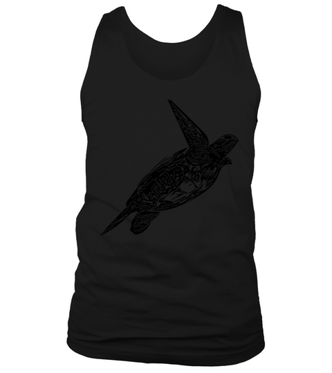 Vintage Turtle Emerging Tank Top Unisex