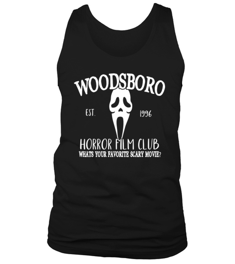 Woodsboro Horror Film Club Scream Tank Top Unisex