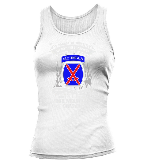10th mountain division Tank top Woman