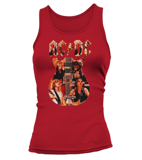 Ac/Dc band shirt Tank top Woman