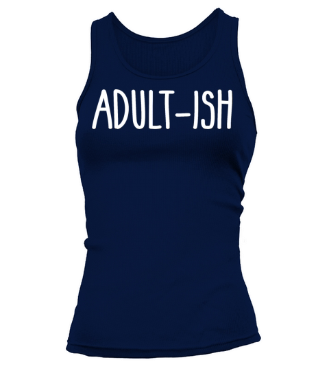 adult-ish Tank top Woman