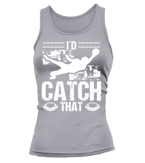 American Football Wide Receiver Id catch that Tank top Woman