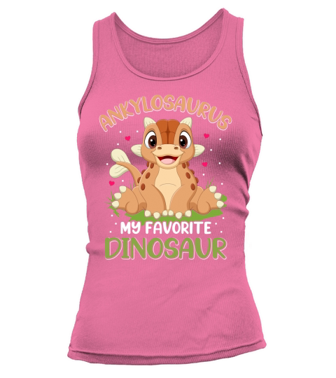 Ankylosaurus my favorite dinosaur Tank top Woman