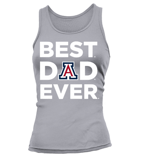 Arizona Wildcats_Best Dad Ever Tank top Woman