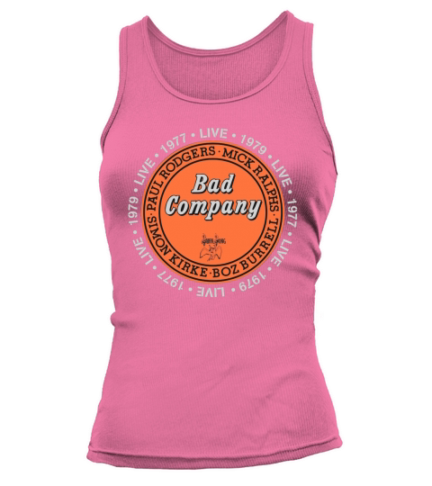 Bad Company Band Tshirt Tank top Woman