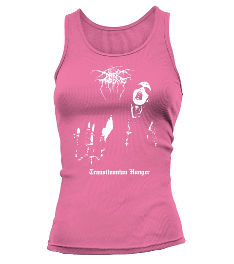 Darkthrone  Transilvanian Hunger Tshirt Tank top Woman