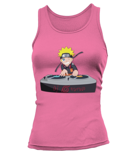 DJ NARUTO Tank top Woman