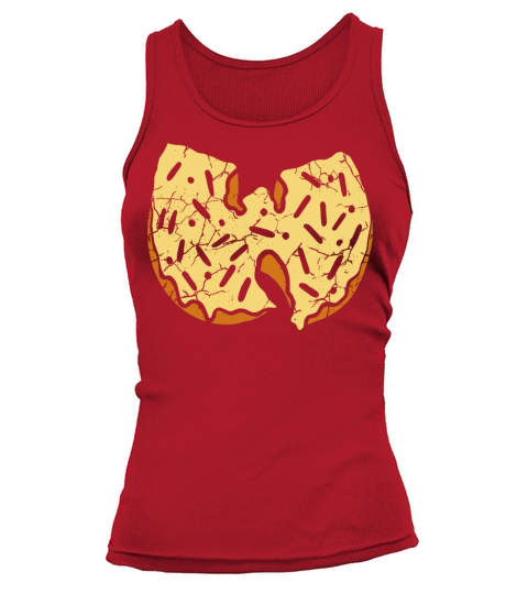 donut wutang cream vanilla Tank top Woman