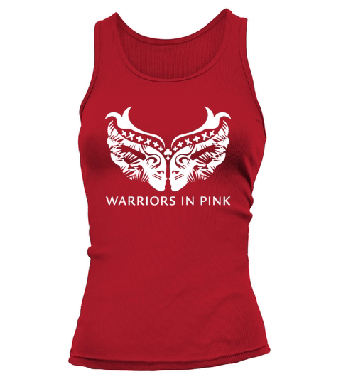 FORD CARES WARRIORS IN PINK SHIRT Tank top Woman