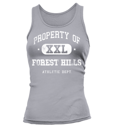 Forest Hills XXL Property of Athletic Department Tank top Woman