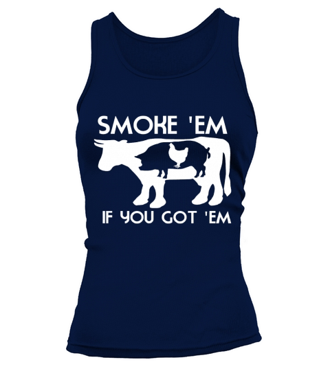Funny BBQ Grilling Pitmaster Shirt Meat Smoker Tee Tank top Woman