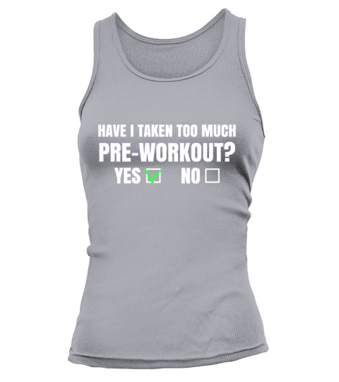 Fynny Yoga Quote For The Morning Yogi Have I Taken Tank top Woman