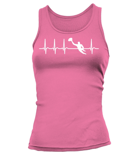 Heart Beating Rugby Player Team Champions Coaches Tank top Woman