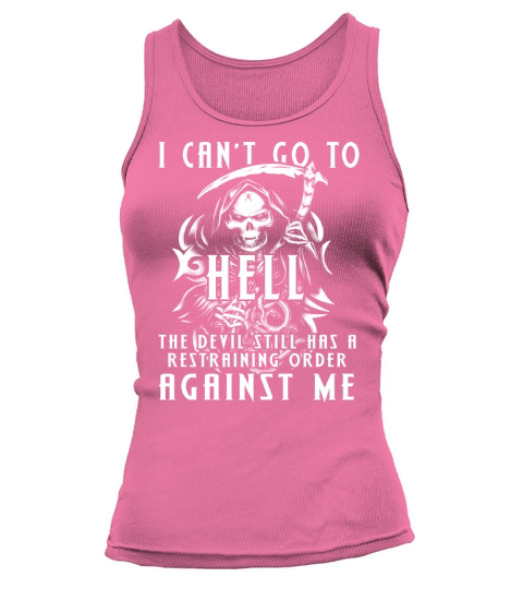 I CANT GO TO HELL Tank top Woman