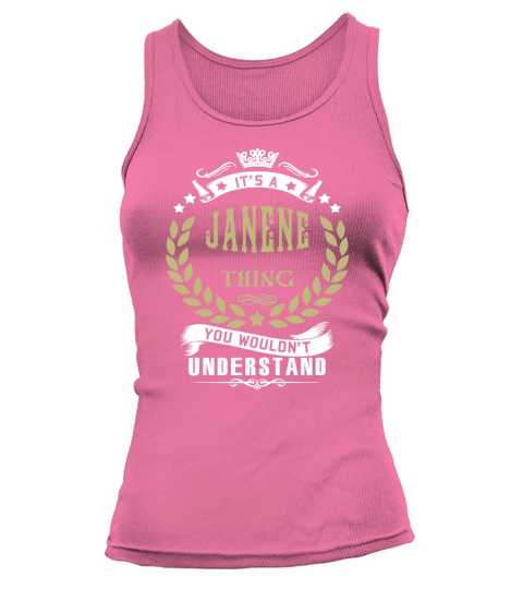 JANENE thing Tank top Woman