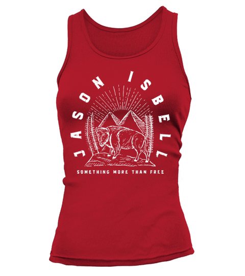 Jason Isbell Tshirt Tank top Woman