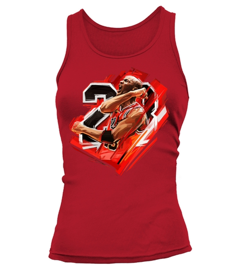 King Jordan Basketball player Tank top Woman
