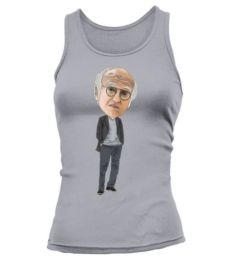 Larry David Curb Tank top Woman