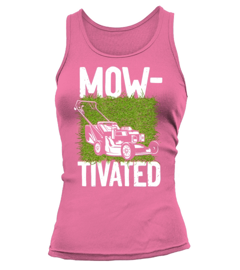 Lawn Mower Mowing Dad Father Tank top Woman