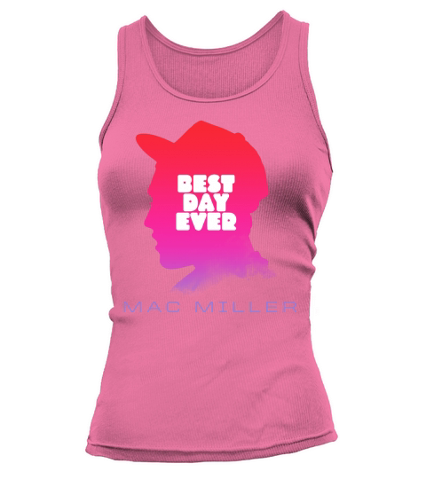 Mac Miller Best Day Ever Tank top Woman