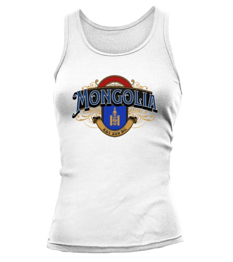 mongolian souvenir of mongolia art Tank top Woman