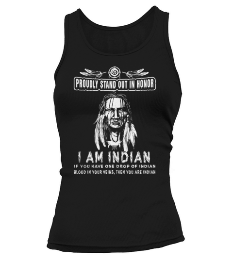 native american Tank top Woman