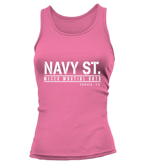 Navy street Tank top Woman